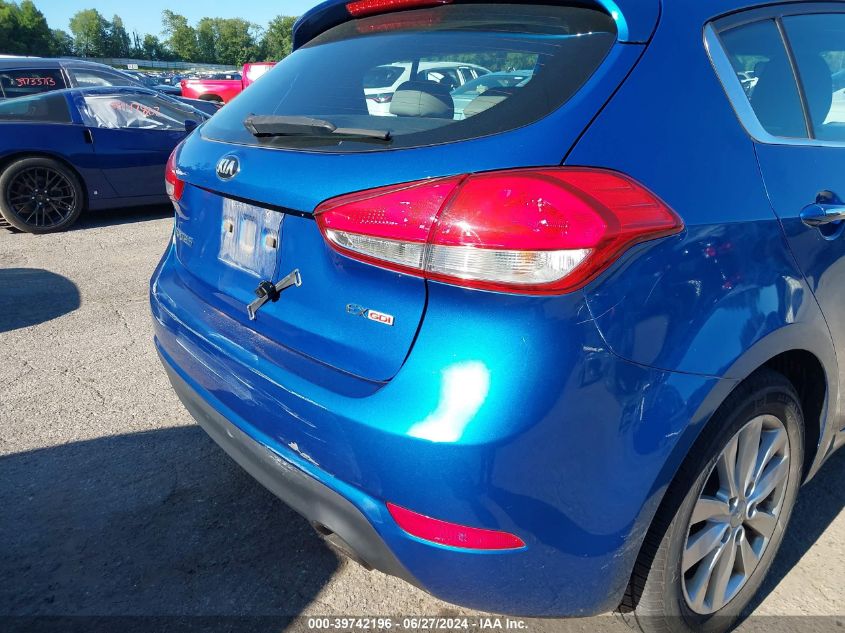 2015 Kia Forte Ex VIN: KNAFX5A82F5371015 Lot: 39742196