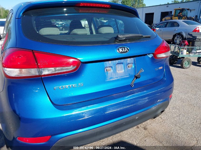 2015 Kia Forte Ex VIN: KNAFX5A82F5371015 Lot: 39742196