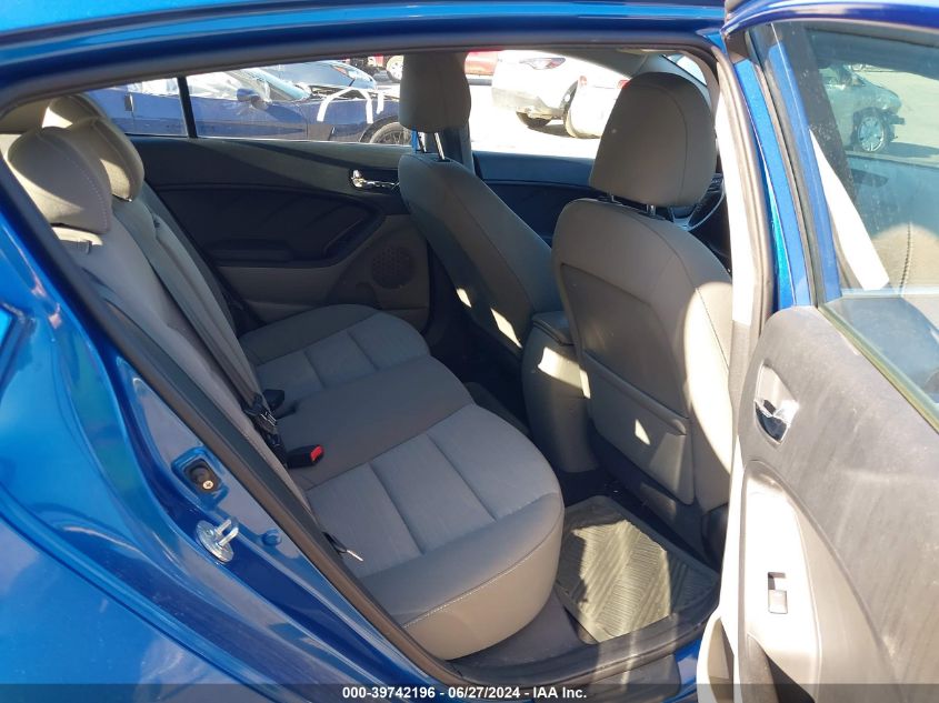 2015 Kia Forte Ex VIN: KNAFX5A82F5371015 Lot: 39742196