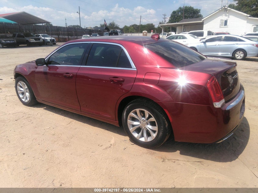 2015 CHRYSLER 300 LIMITED - 2C3CCAAGXF8882373