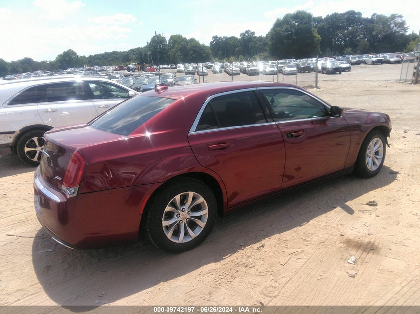 2015 CHRYSLER 300 LIMITED - 2C3CCAAGXF8882373