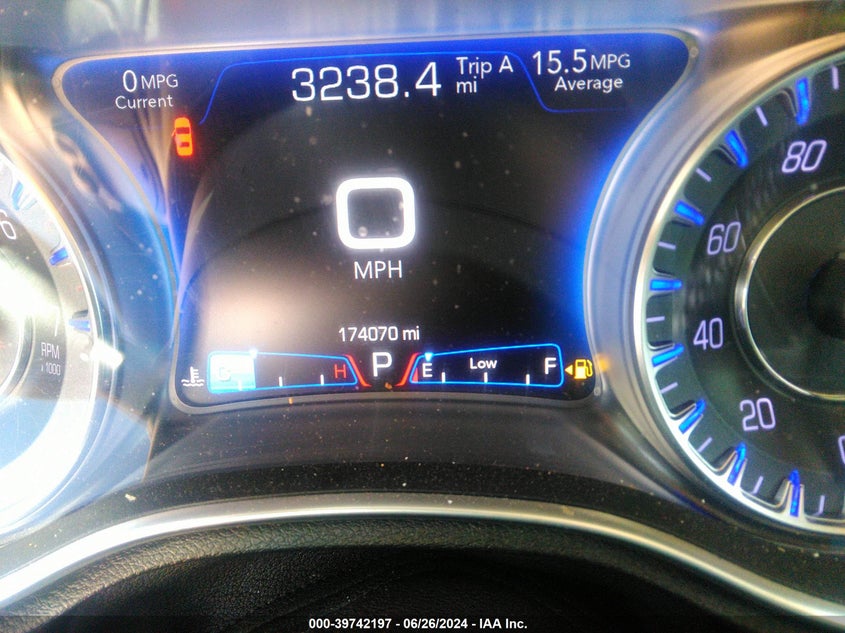 2015 CHRYSLER 300 LIMITED - 2C3CCAAGXF8882373