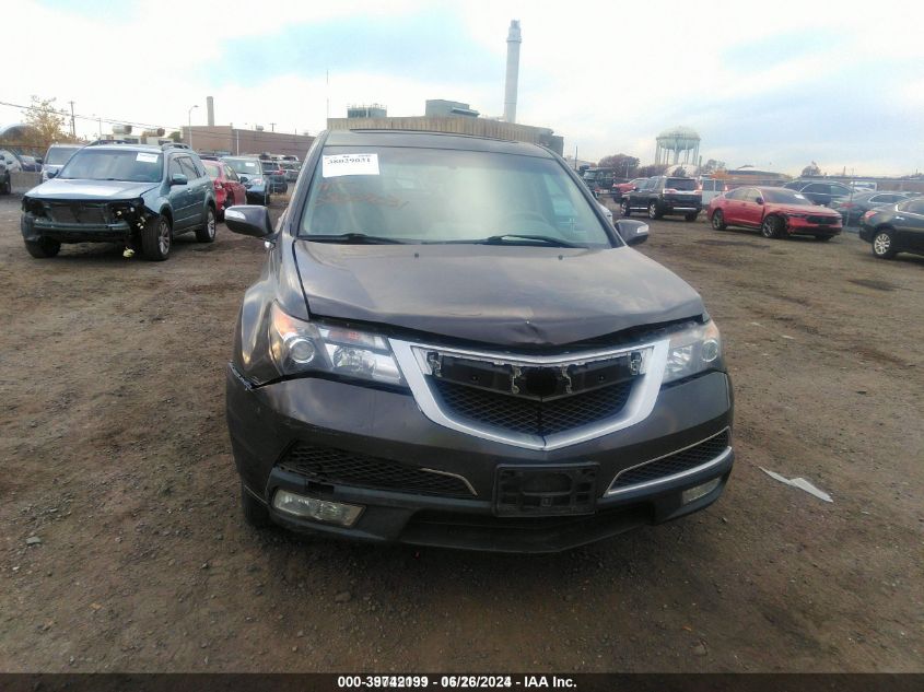 2011 Acura Mdx Technology Package VIN: 2HNYD2H67BH520832 Lot: 39742199