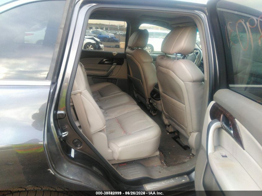 2011 Acura Mdx Technology Package VIN: 2HNYD2H67BH520832 Lot: 39742199