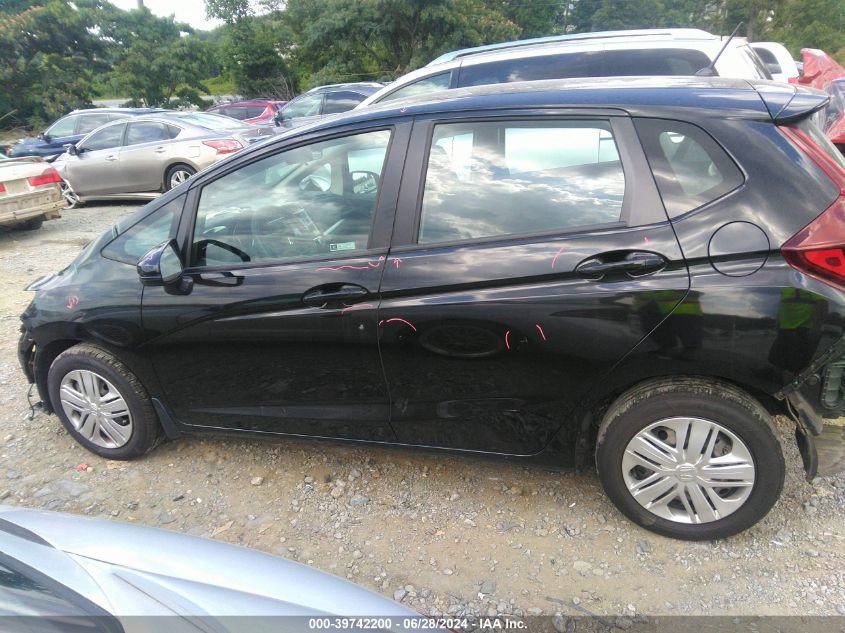 2019 HONDA FIT LX - 3HGGK5H48KM732018