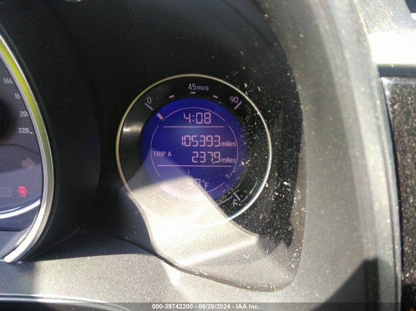 2019 HONDA FIT LX - 3HGGK5H48KM732018