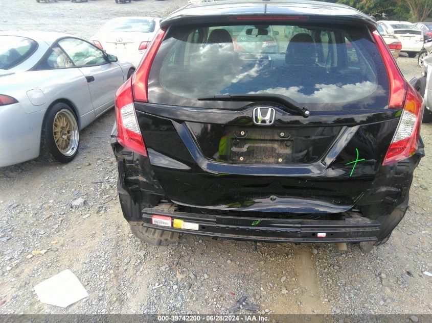 2019 HONDA FIT LX - 3HGGK5H48KM732018