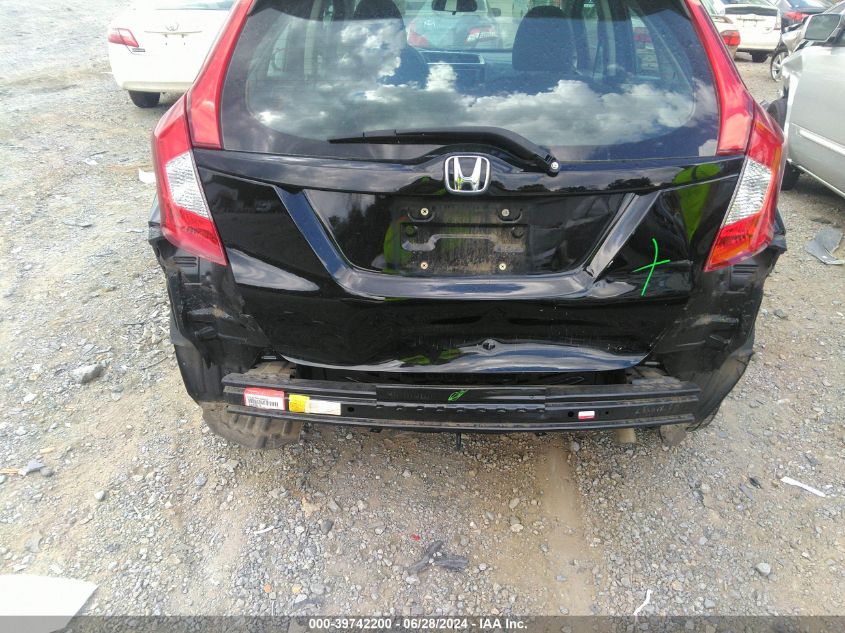 2019 HONDA FIT LX - 3HGGK5H48KM732018