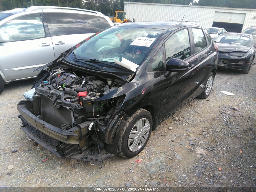 2019 HONDA FIT LX - 3HGGK5H48KM732018