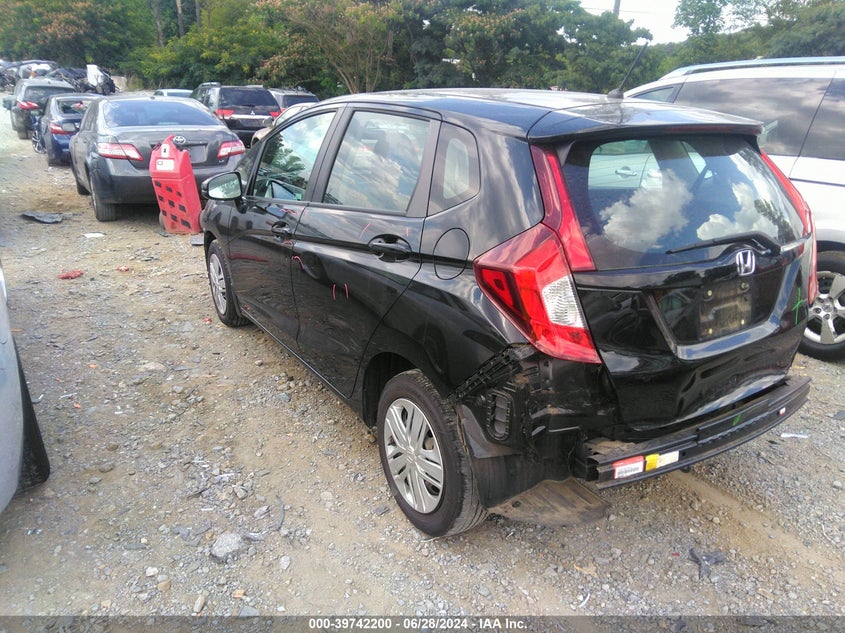 2019 HONDA FIT LX - 3HGGK5H48KM732018