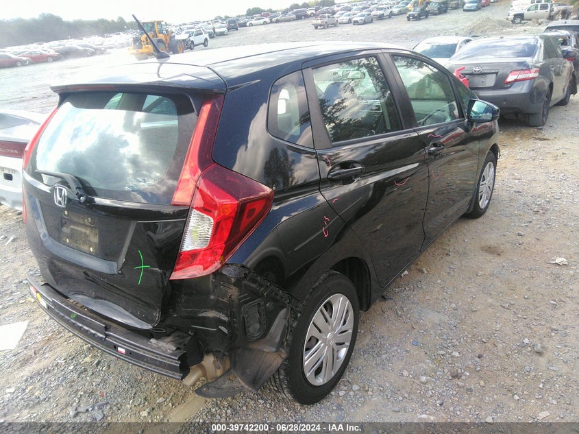 2019 HONDA FIT LX - 3HGGK5H48KM732018