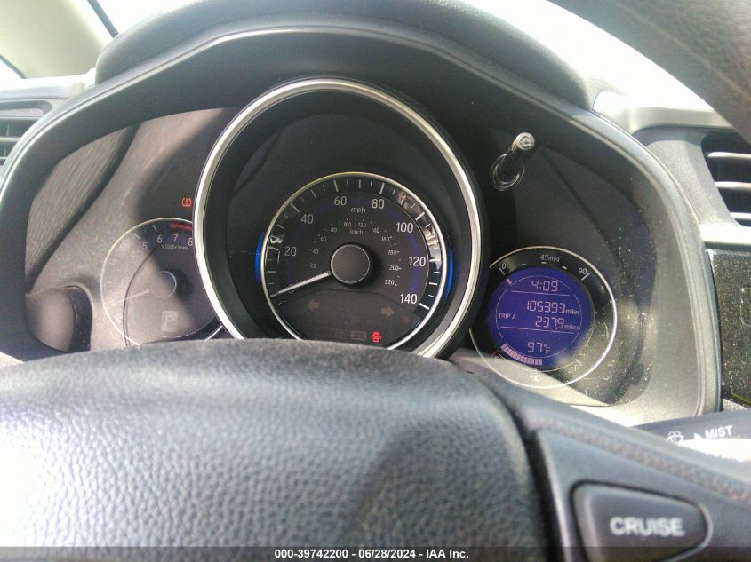 2019 HONDA FIT LX - 3HGGK5H48KM732018