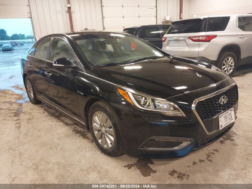 2016 Hyundai Sonata Hybrid Se VIN: KMHE24L12GA030323 Lot: 39742201