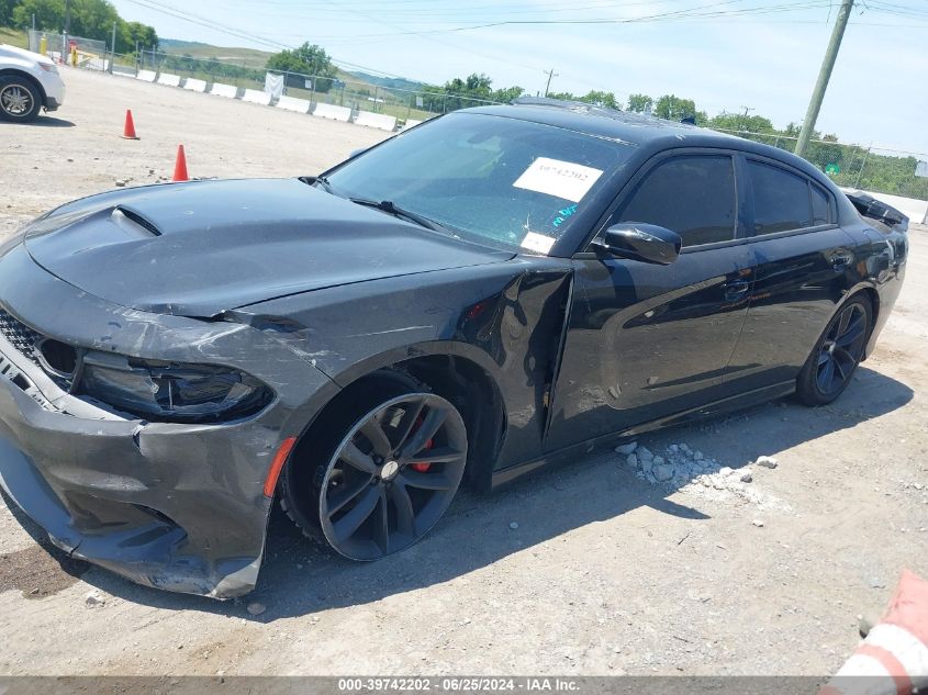 2016 Dodge Charger R/T Scat Pack VIN: 2C3CDXGJ4GH350606 Lot: 39742202