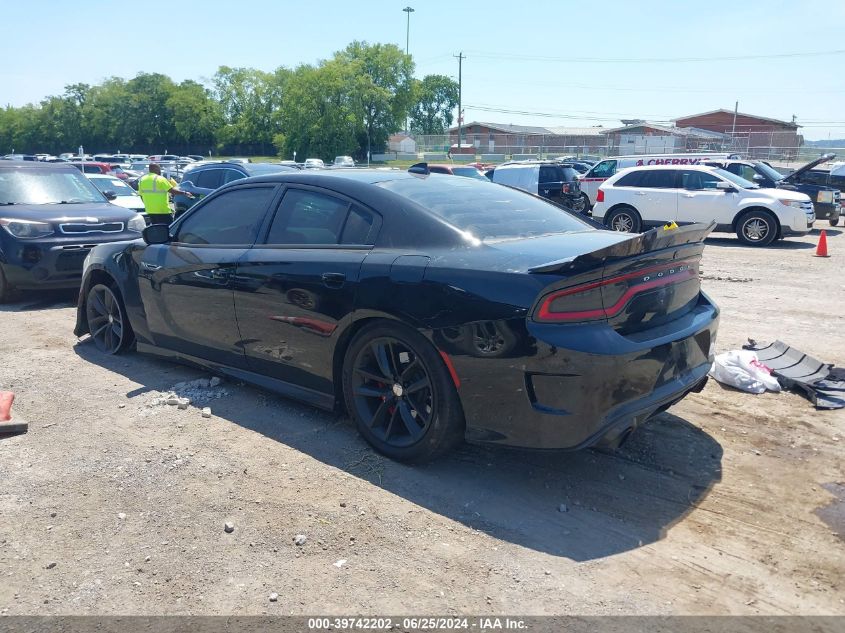 2016 Dodge Charger R/T Scat Pack VIN: 2C3CDXGJ4GH350606 Lot: 39742202