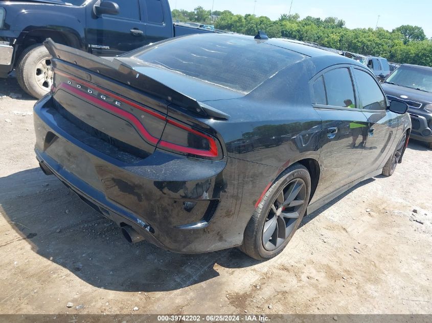 2016 Dodge Charger R/T Scat Pack VIN: 2C3CDXGJ4GH350606 Lot: 39742202