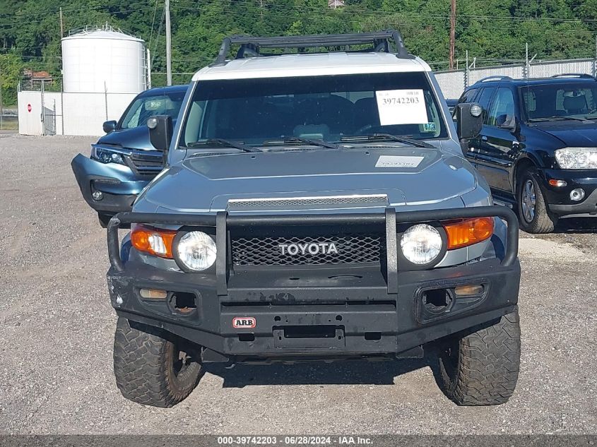 2007 Toyota Fj Cruiser VIN: JTEBU11F870044887 Lot: 39742203