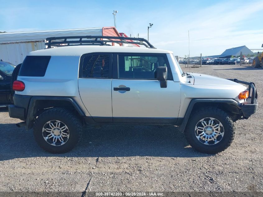 2007 Toyota Fj Cruiser VIN: JTEBU11F870044887 Lot: 39742203