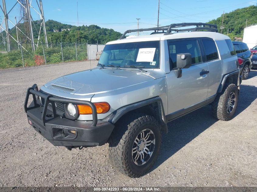 2007 Toyota Fj Cruiser VIN: JTEBU11F870044887 Lot: 39742203