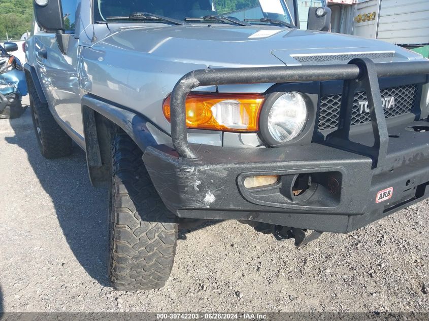 2007 Toyota Fj Cruiser VIN: JTEBU11F870044887 Lot: 39742203