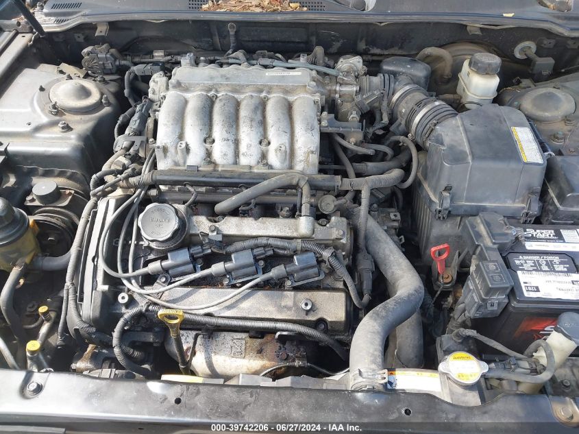 2006 Kia Amanti VIN: KNALD124665088732 Lot: 39742206