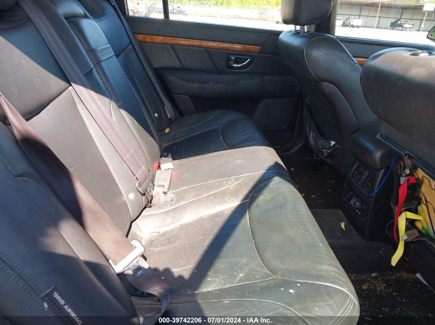 2006 Kia Amanti VIN: KNALD124665088732 Lot: 39742206