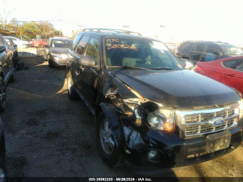 2011 Ford Escape Xlt VIN: 1FMCU0D75BKA36116 Lot: 39742210