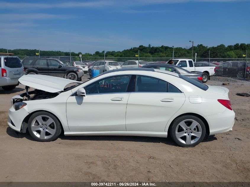 2016 Mercedes-Benz Cla 250 4Matic VIN: WDDSJ4GB4GN308490 Lot: 39742211