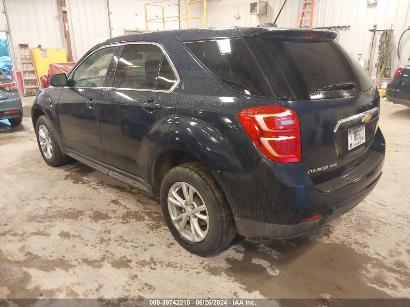 2017 CHEVROLET EQUINOX LS - 2GNFLEEKXH6323099