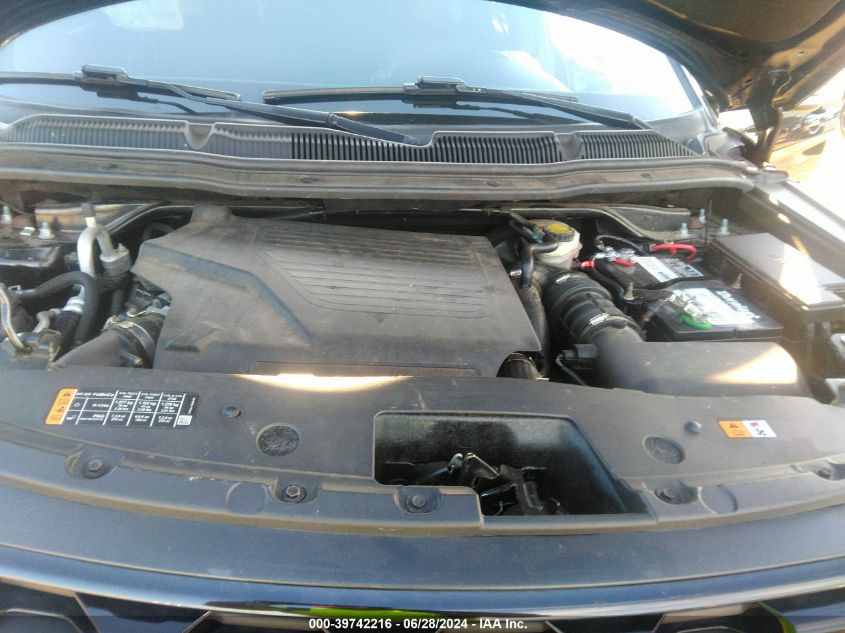 2017 Ford Explorer Sport VIN: 1FM5K8GT5HGC73982 Lot: 39742216