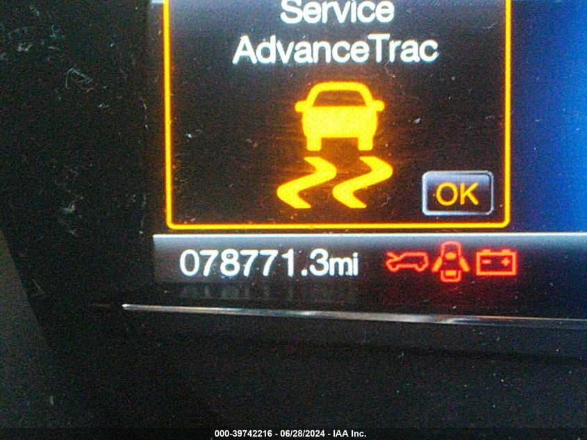 2017 Ford Explorer Sport VIN: 1FM5K8GT5HGC73982 Lot: 39742216