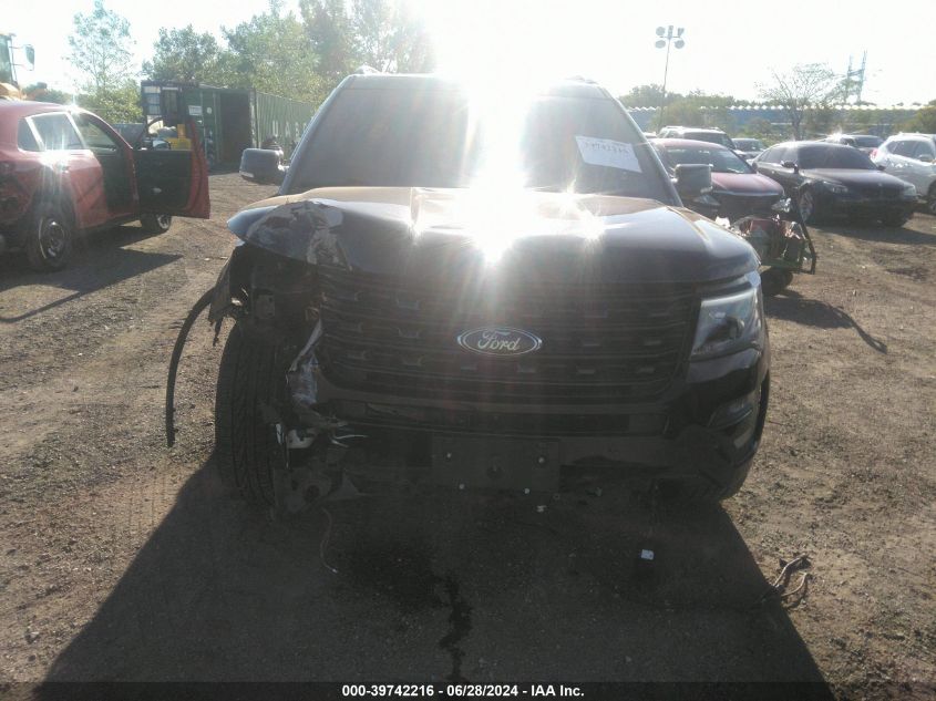 2017 Ford Explorer Sport VIN: 1FM5K8GT5HGC73982 Lot: 39742216