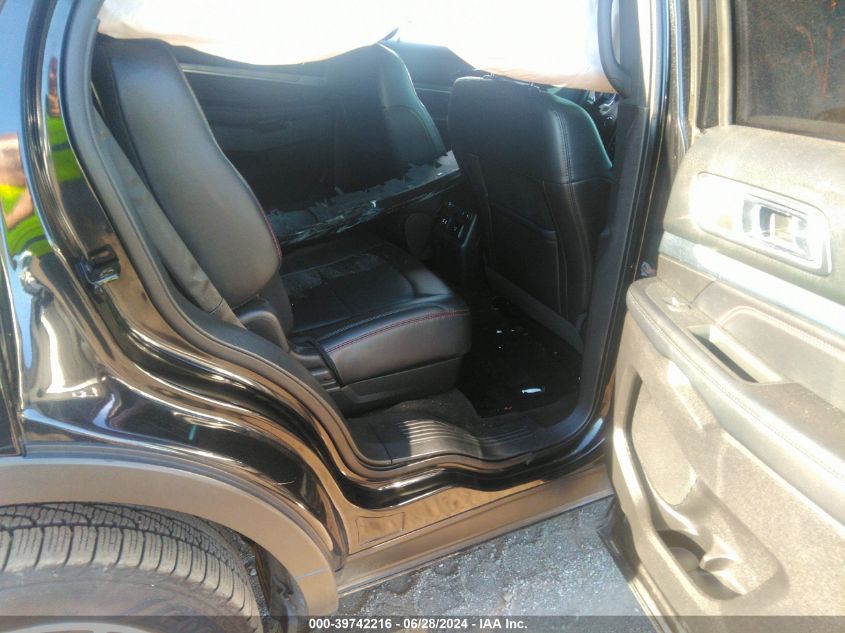 2017 Ford Explorer Sport VIN: 1FM5K8GT5HGC73982 Lot: 39742216