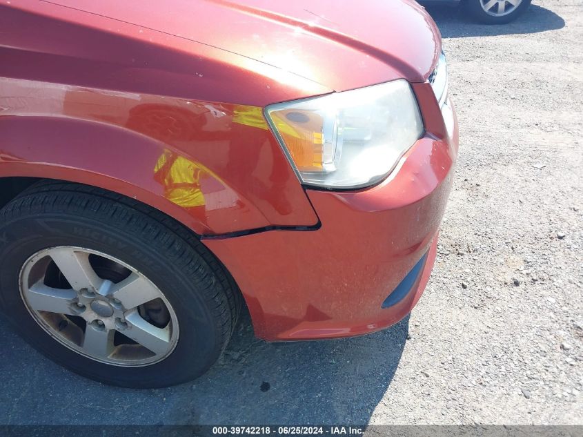 2012 Dodge Grand Caravan Sxt VIN: 2C4RDGCGXCR219202 Lot: 39742218