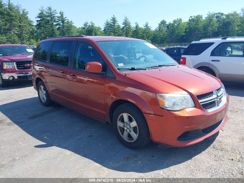 2012 Dodge Grand Caravan Sxt VIN: 2C4RDGCGXCR219202 Lot: 39742218