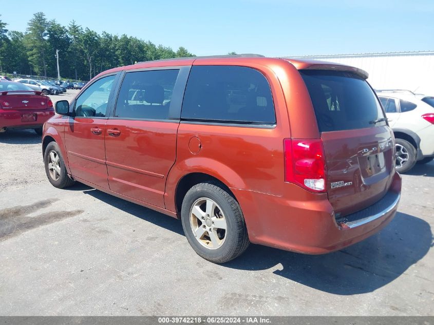 2012 Dodge Grand Caravan Sxt VIN: 2C4RDGCGXCR219202 Lot: 39742218