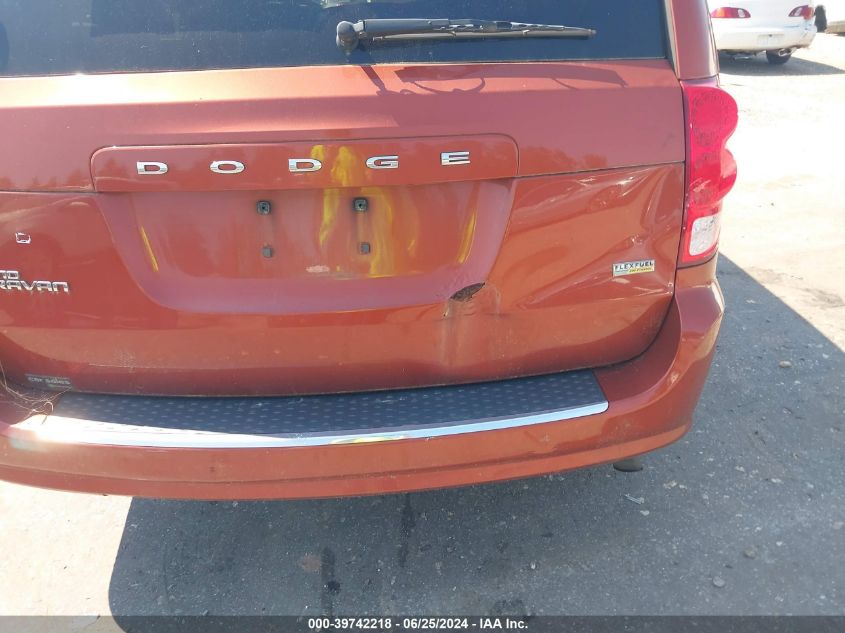 2012 Dodge Grand Caravan Sxt VIN: 2C4RDGCGXCR219202 Lot: 39742218