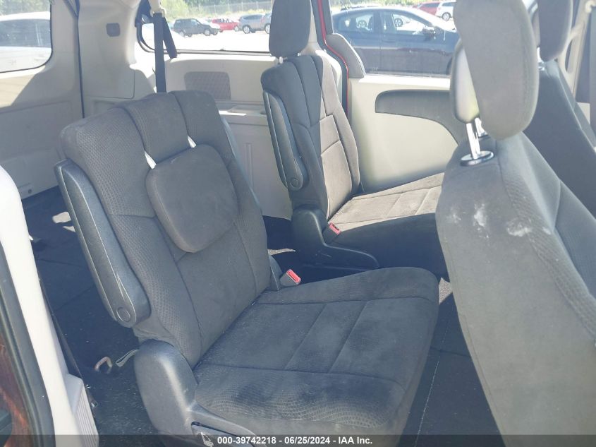 2012 Dodge Grand Caravan Sxt VIN: 2C4RDGCGXCR219202 Lot: 39742218