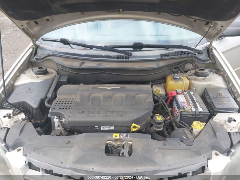 2004 Chrysler Pacifica VIN: 2C8GM68494R634270 Lot: 39742220