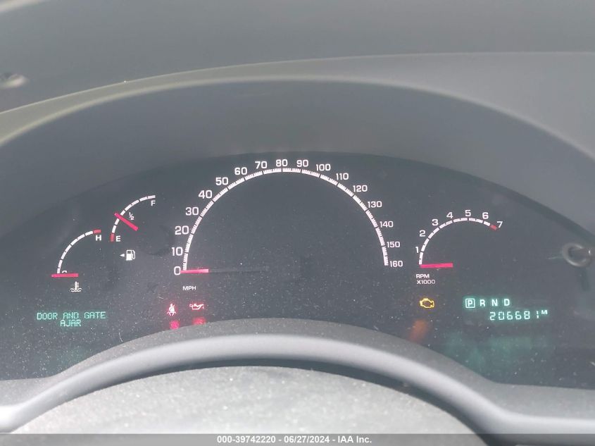 2004 Chrysler Pacifica VIN: 2C8GM68494R634270 Lot: 39742220