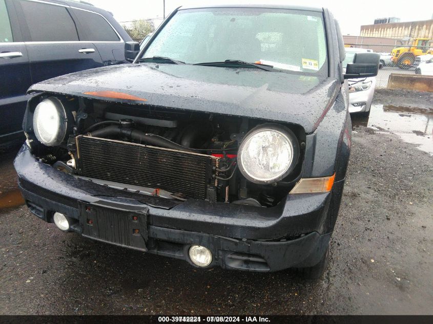 2014 Jeep Patriot Sport VIN: 1C4NJRBB0ED855951 Lot: 39742221