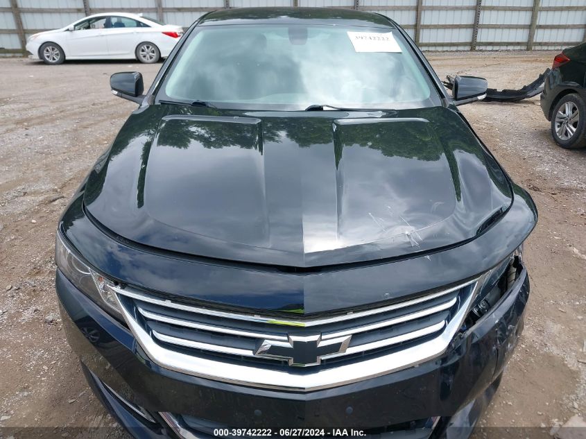 2019 Chevrolet Impala Lt VIN: 1G11Z5S3XKU109259 Lot: 39742222