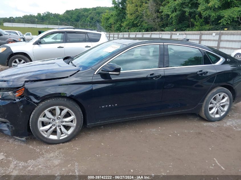 2019 Chevrolet Impala Lt VIN: 1G11Z5S3XKU109259 Lot: 39742222