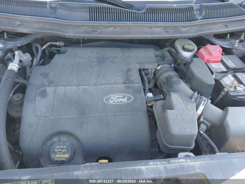 2011 Ford Explorer Xlt VIN: 1FMHK8D83BGA85854 Lot: 39742227