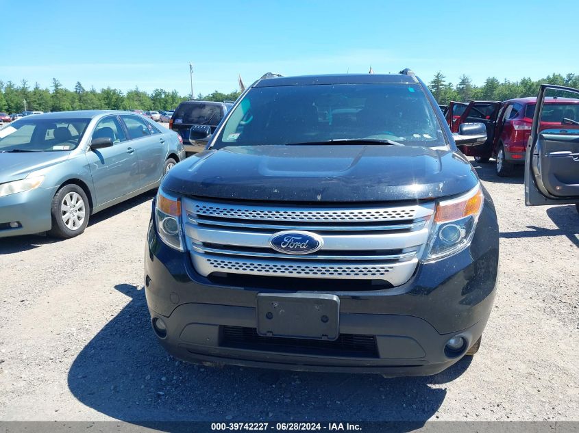 2011 Ford Explorer Xlt VIN: 1FMHK8D83BGA85854 Lot: 39742227