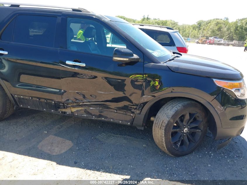 2011 Ford Explorer Xlt VIN: 1FMHK8D83BGA85854 Lot: 39742227