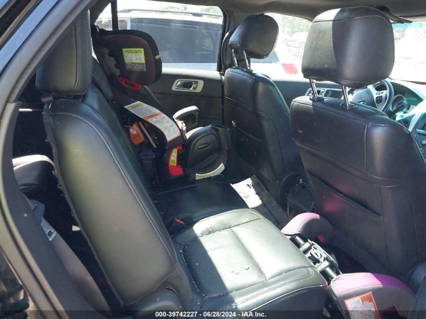 2011 Ford Explorer Xlt VIN: 1FMHK8D83BGA85854 Lot: 39742227