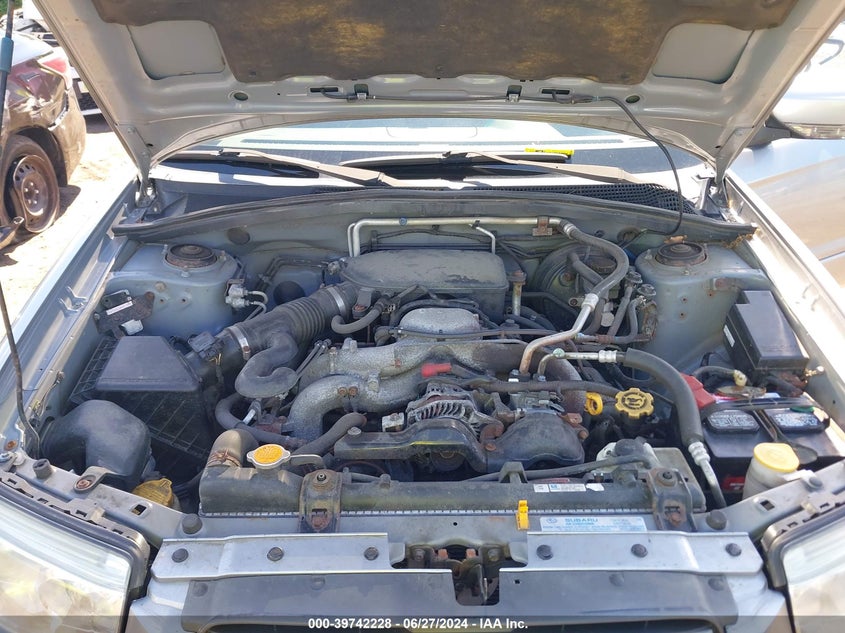 2008 Subaru Forester 2.5X VIN: JF1SG65678H715672 Lot: 39742228