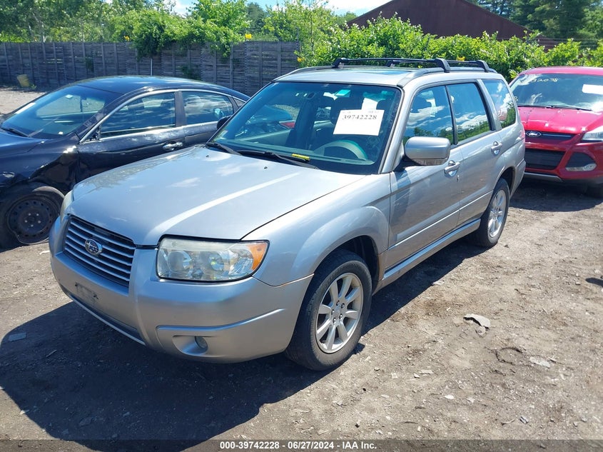 2008 Subaru Forester 2.5X VIN: JF1SG65678H715672 Lot: 39742228