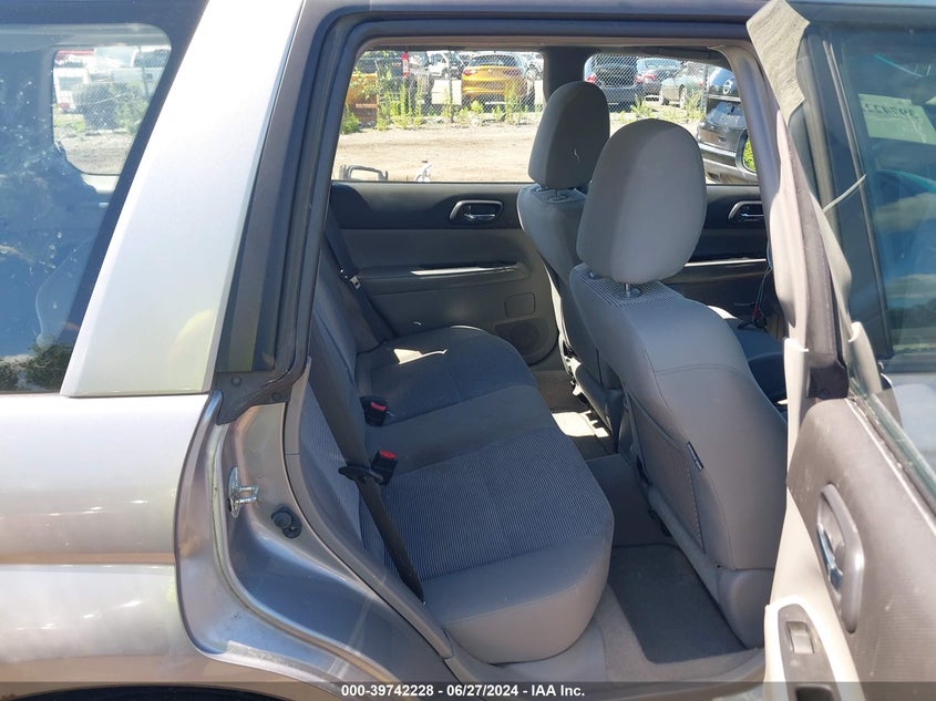 2008 Subaru Forester 2.5X VIN: JF1SG65678H715672 Lot: 39742228